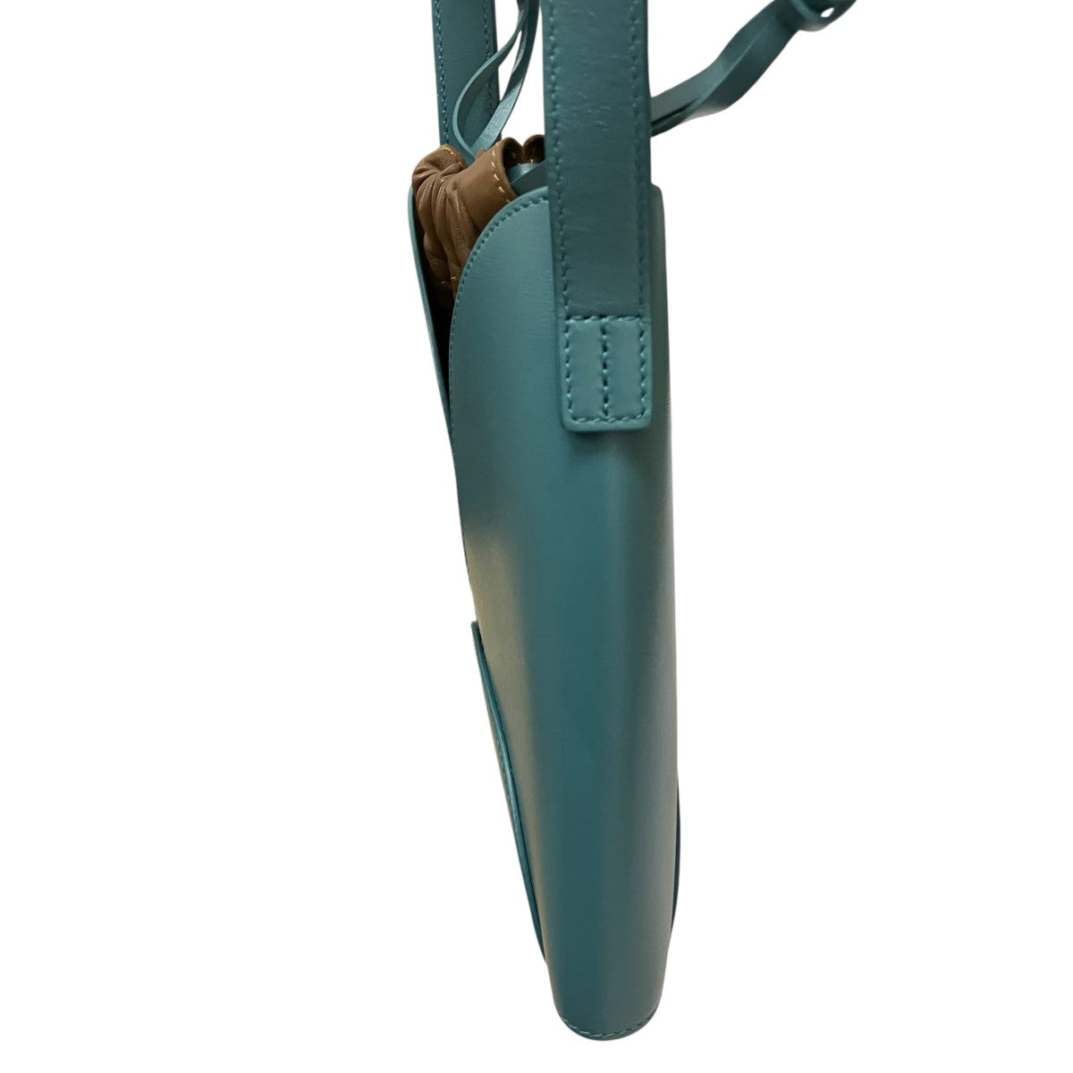 JIL SANDER CURVE CROSSBODYショルダーバッグ 古着・中古-4枚目のアイテム画像