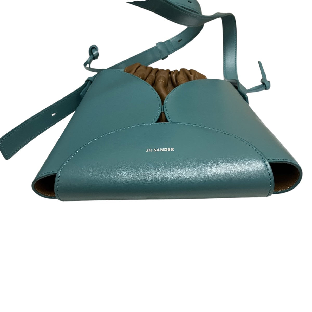 JIL SANDER CURVE CROSSBODYショルダーバッグ 古着・中古-5枚目のアイテム画像
