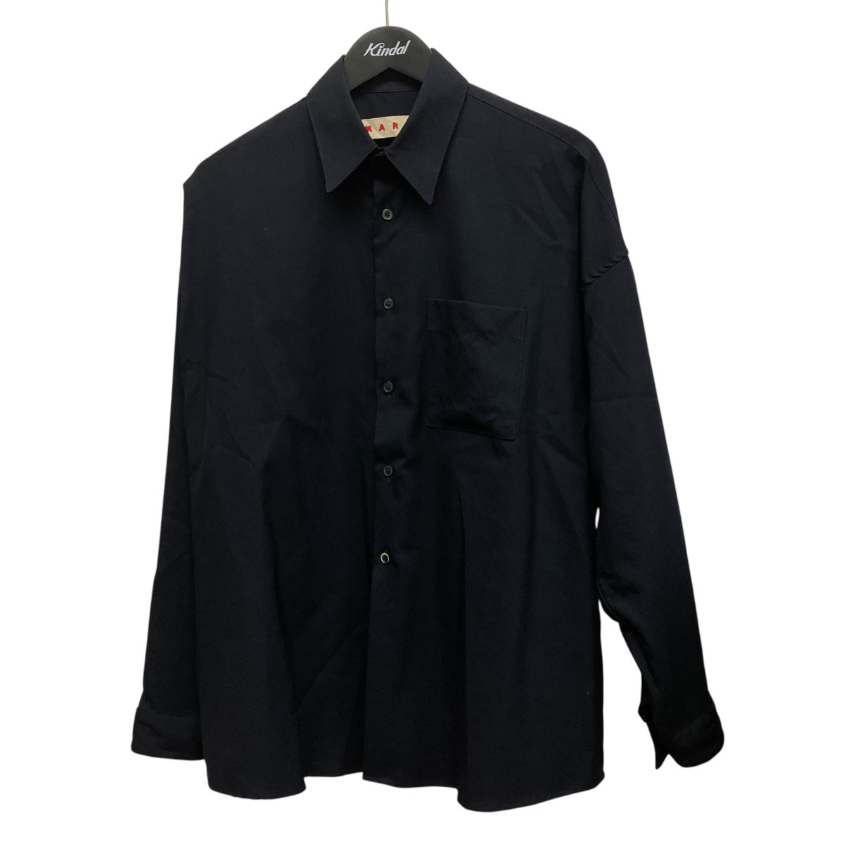 MARNI 25AWトロピカルウールシャツCUMU0061UD 古着・中古-1枚目のアイテム画像