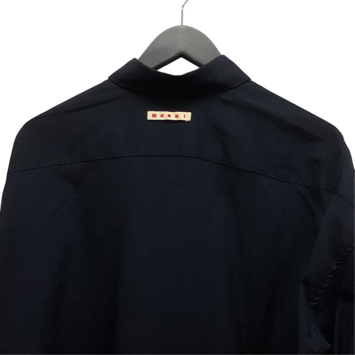 MARNI 25AWトロピカルウールシャツCUMU0061UD 古着・中古-4枚目のアイテム画像