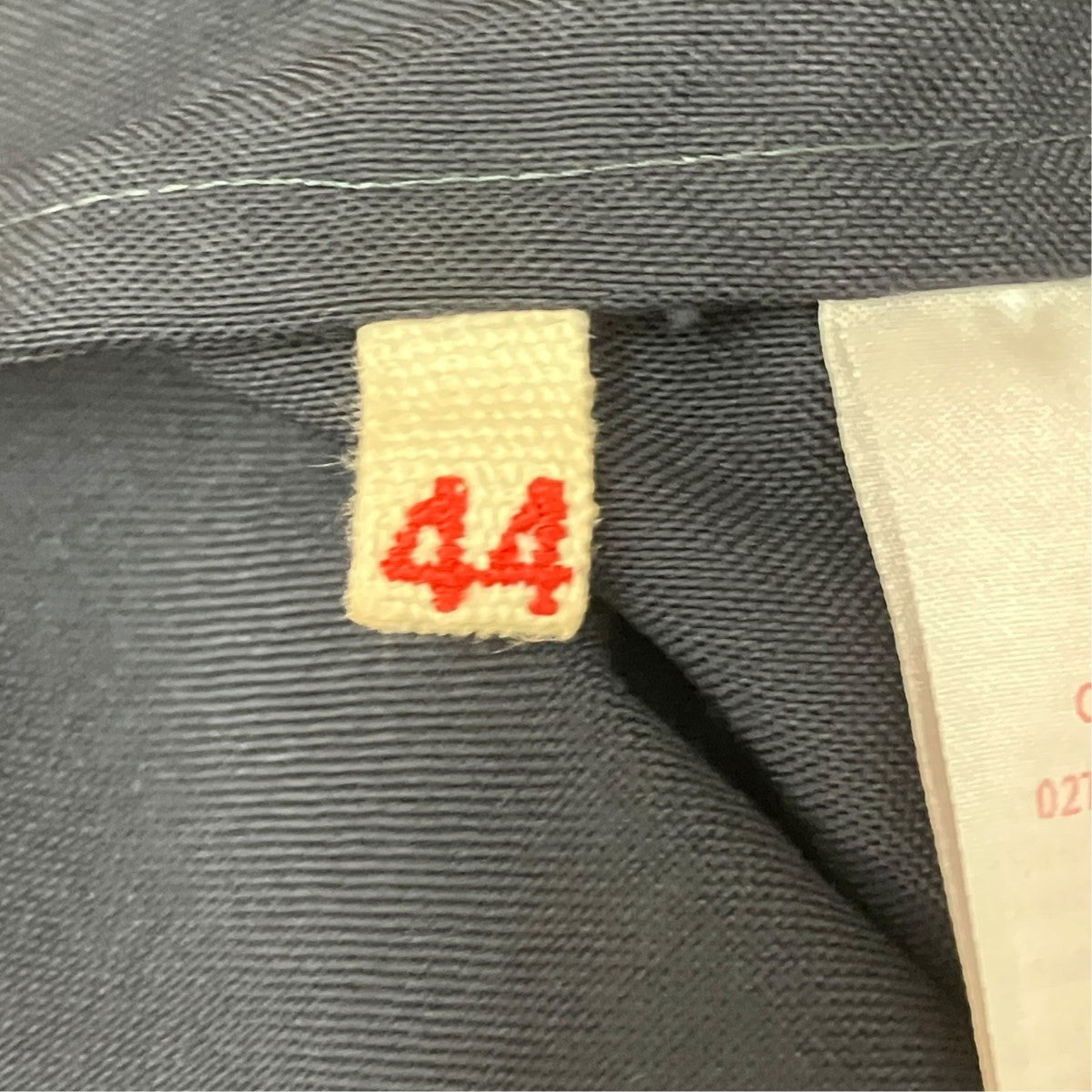 MARNI 25AWトロピカルウールシャツCUMU0061UD 古着・中古-5枚目のアイテム画像