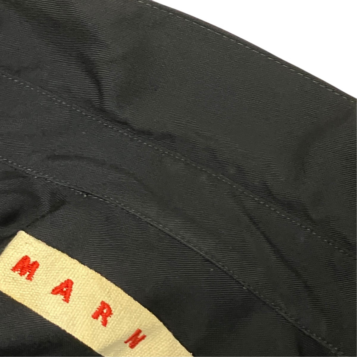 MARNI 25AWトロピカルウールシャツCUMU0061UD 古着・中古-7枚目のアイテム画像