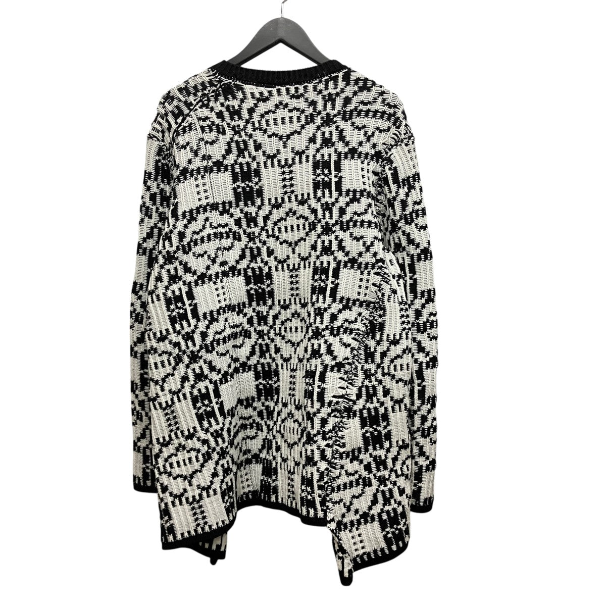 COMME des GARCONS HOMME PLUS 21AW総柄ニットPH-N018 古着・中古-2枚目のアイテム画像