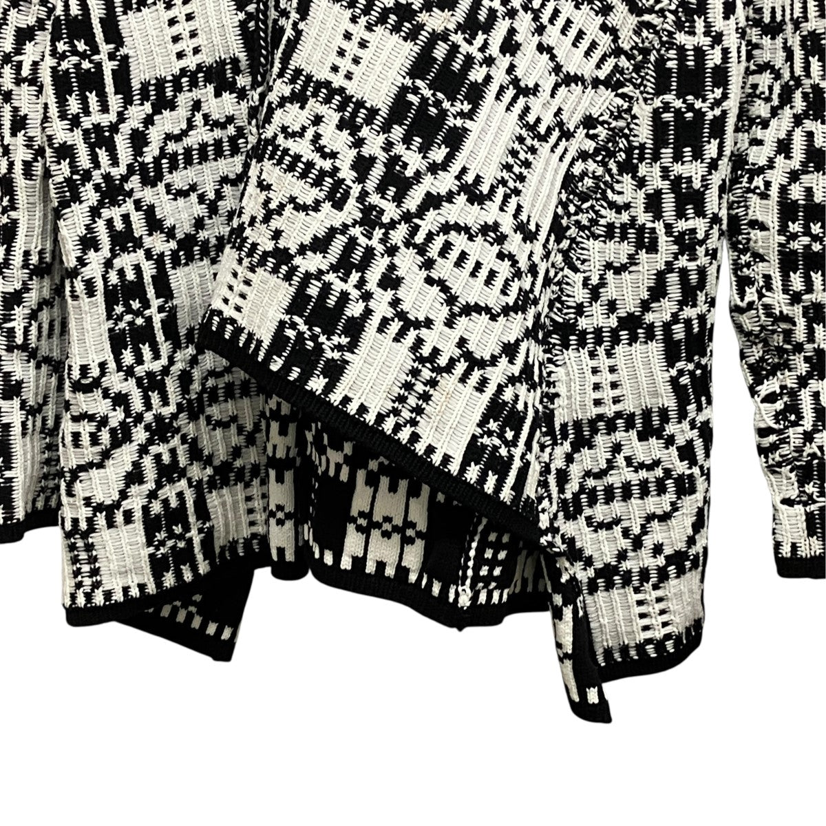 COMME des GARCONS HOMME PLUS 21AW総柄ニットPH-N018 古着・中古-4枚目のアイテム画像