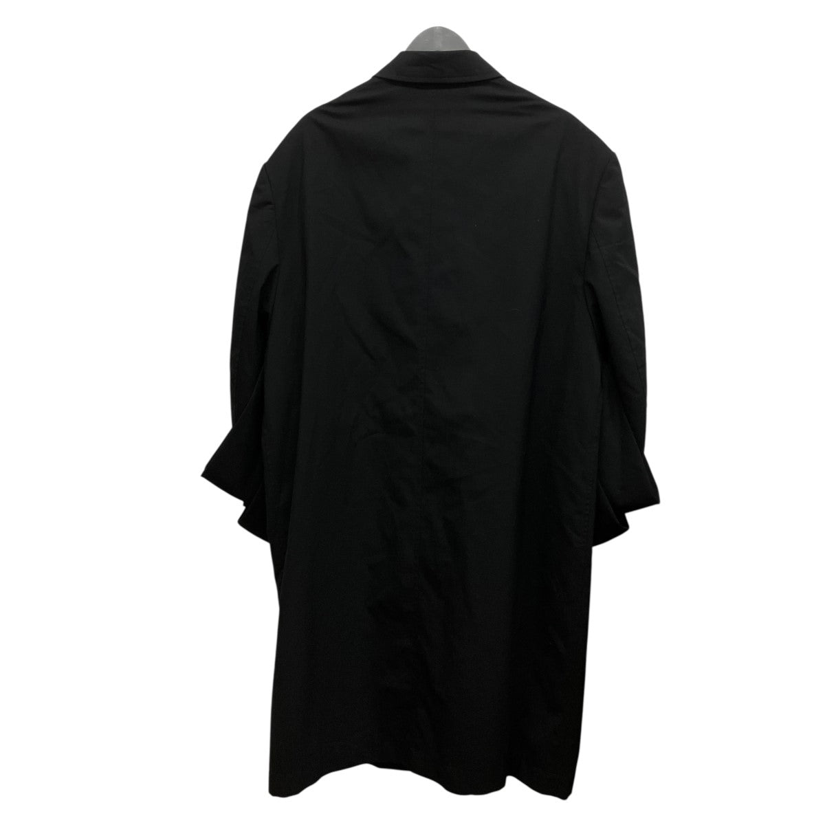 JUNYA WATANABE CDG 21SS変形プリーツスリーブチェスターコートJG-C017 古着・中古-2枚目のアイテム画像