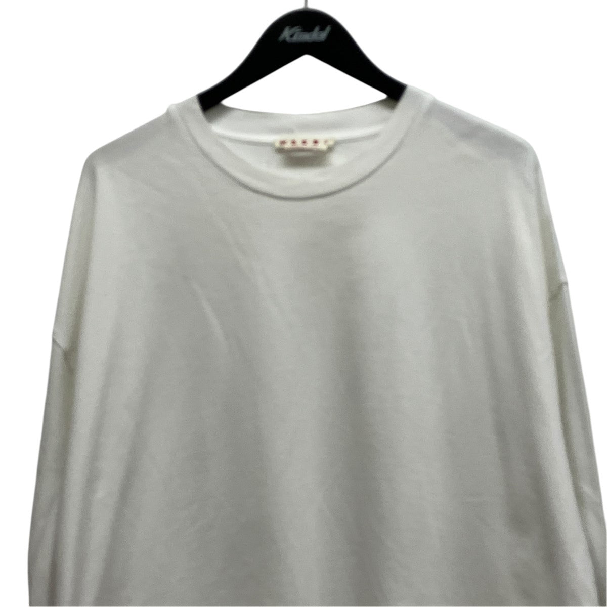 MARNI ロングスリーブTシャツHUMU0325X0 古着・中古-3枚目のアイテム画像