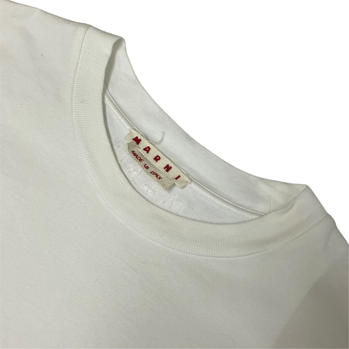 MARNI ロングスリーブTシャツHUMU0325X0 古着・中古-8枚目のアイテム画像