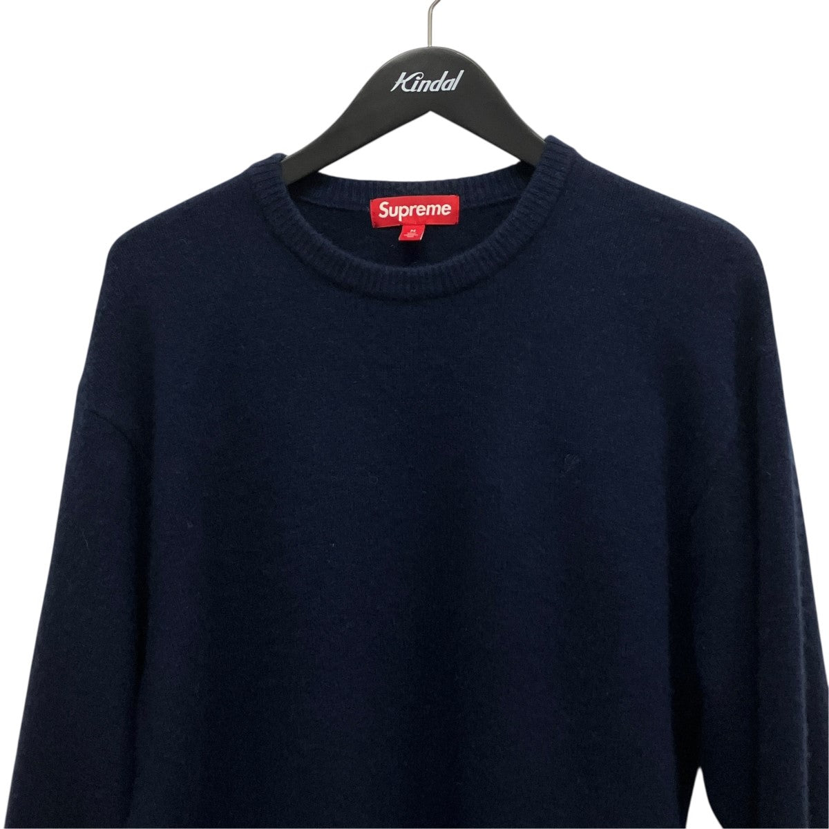 Supreme 24AWCashmere Sweaterカシミヤクルーネックニット 古着・中古-3枚目のアイテム画像