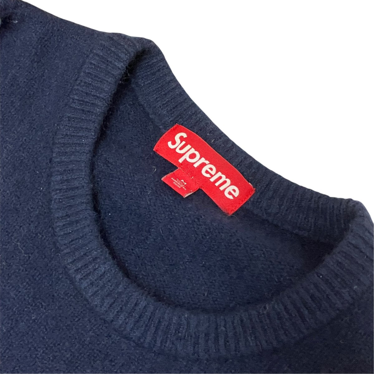 Supreme 24AWCashmere Sweaterカシミヤクルーネックニット 古着・中古-5枚目のアイテム画像