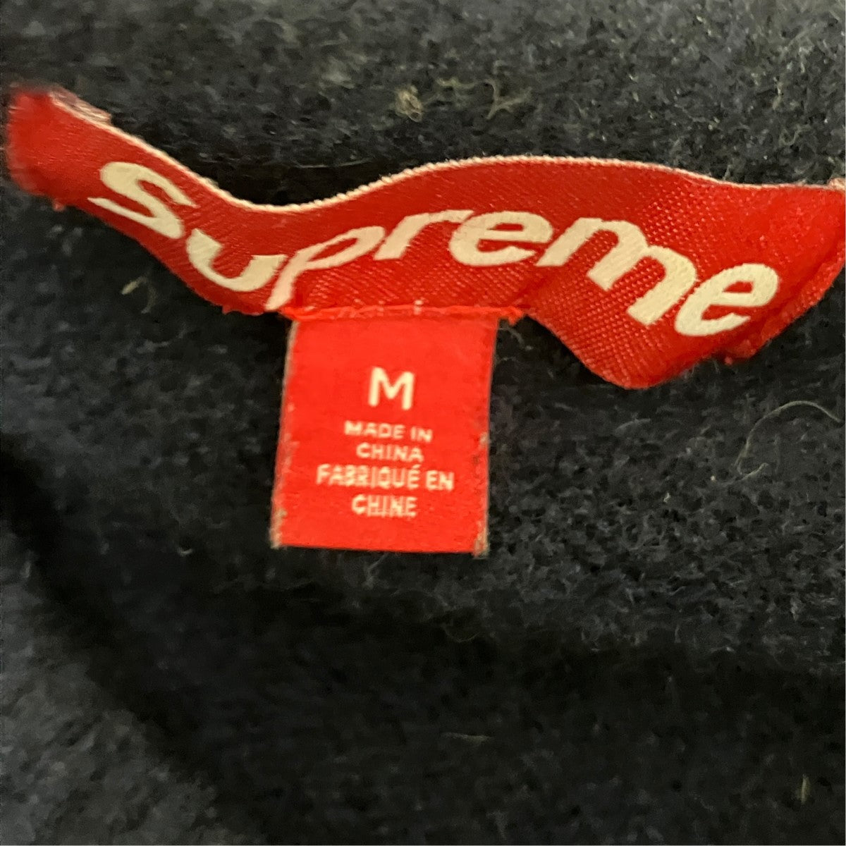 Supreme 24AWCashmere Sweaterカシミヤクルーネックニット 古着・中古-6枚目のアイテム画像