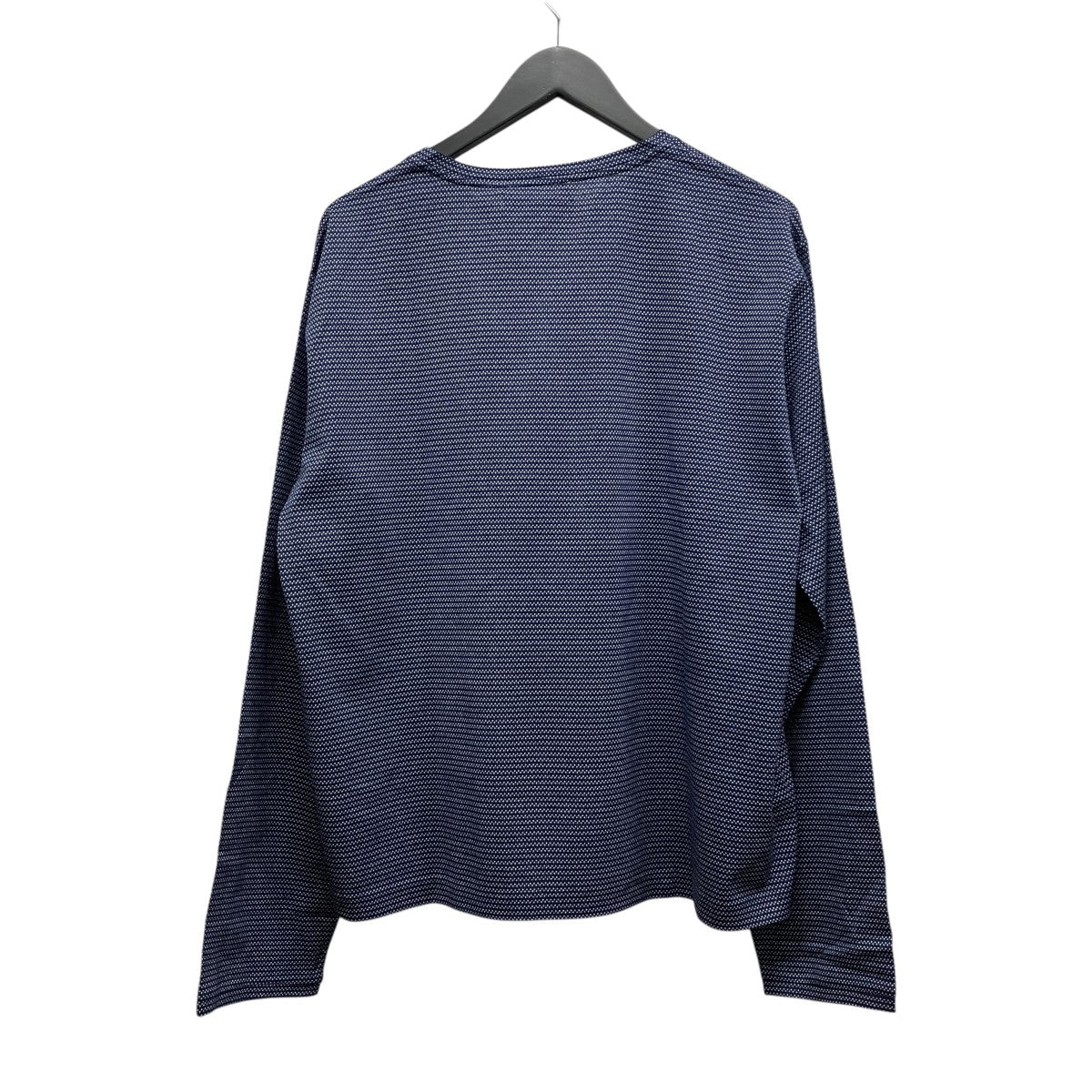 総柄ロングスリーブTシャツMJLA47