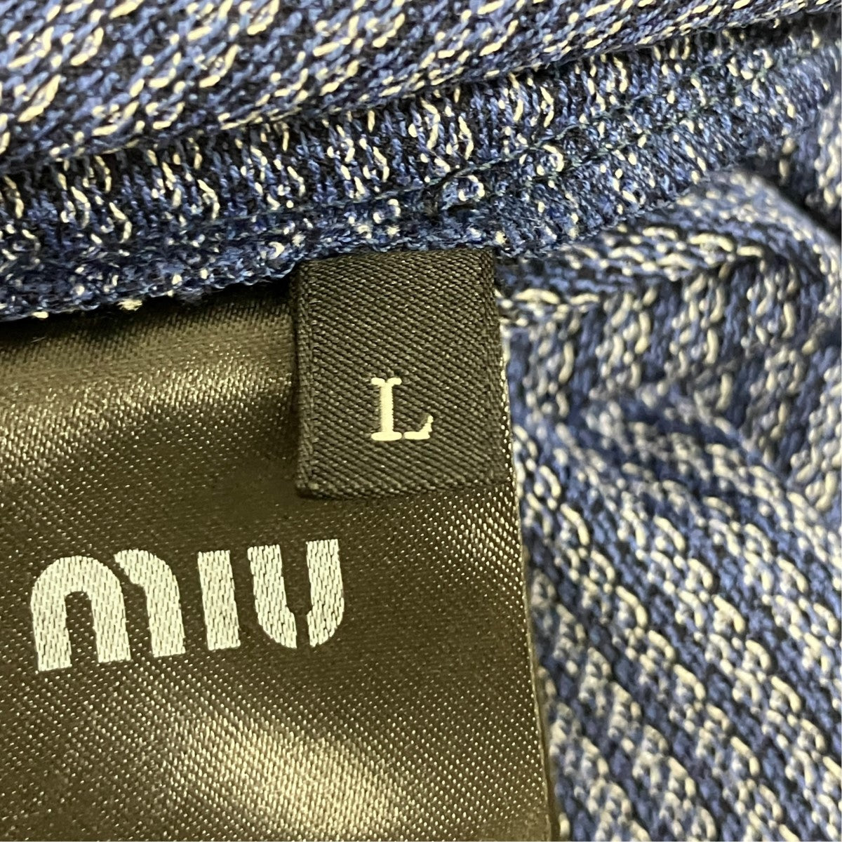 総柄ロングスリーブTシャツMJLA47