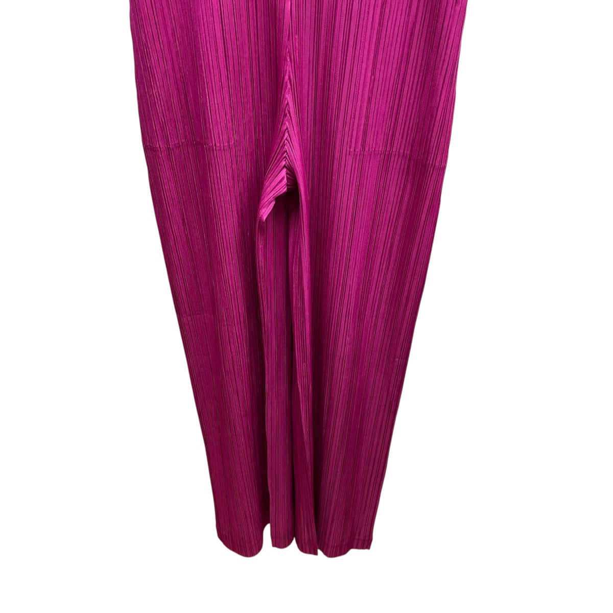 26AWTHICKER BOTTOMS 2プリーツジャンプスーツPP63JI384