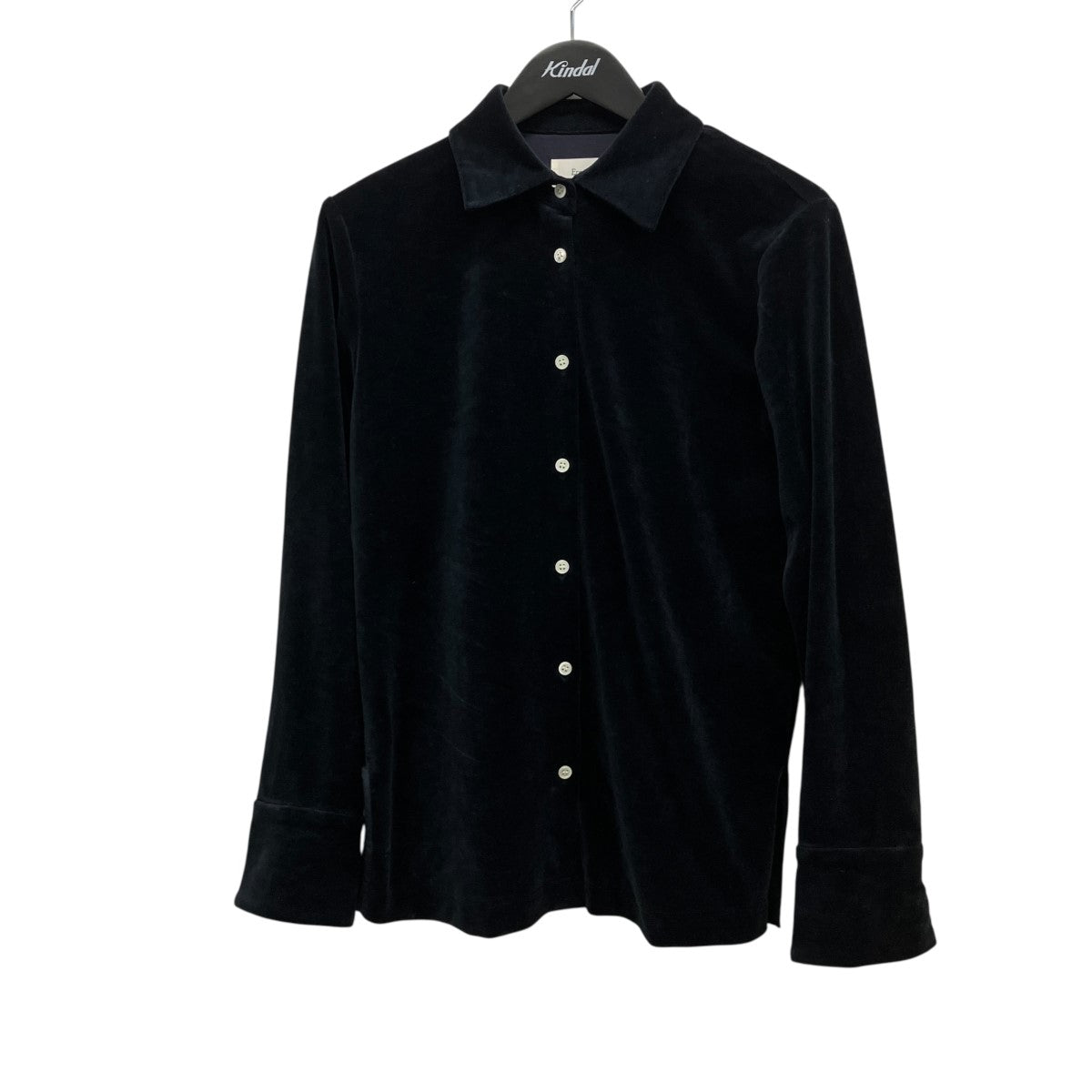 Velor ShirtベロアロングスリーブシャツEP10FCT05