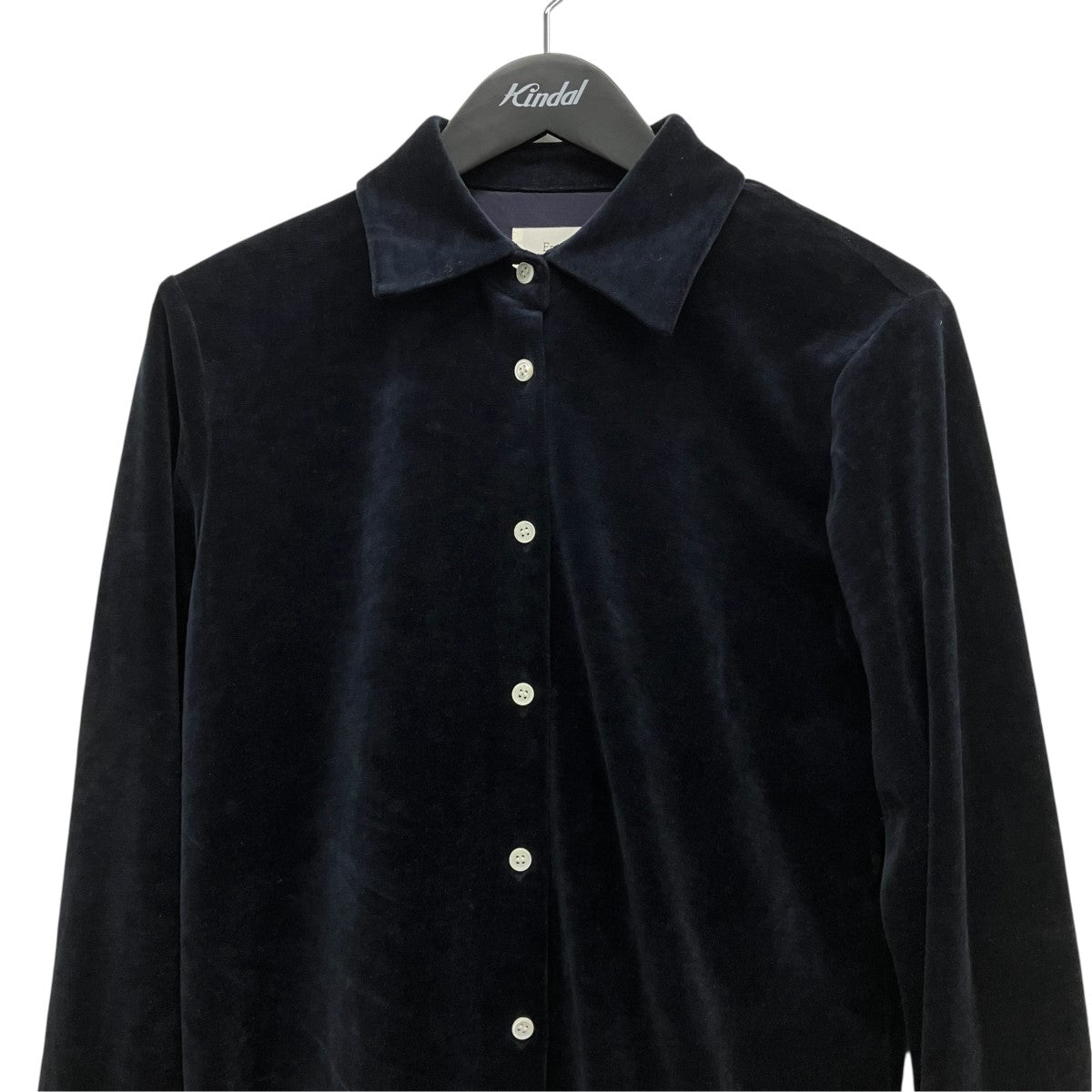 Velor ShirtベロアロングスリーブシャツEP10FCT05