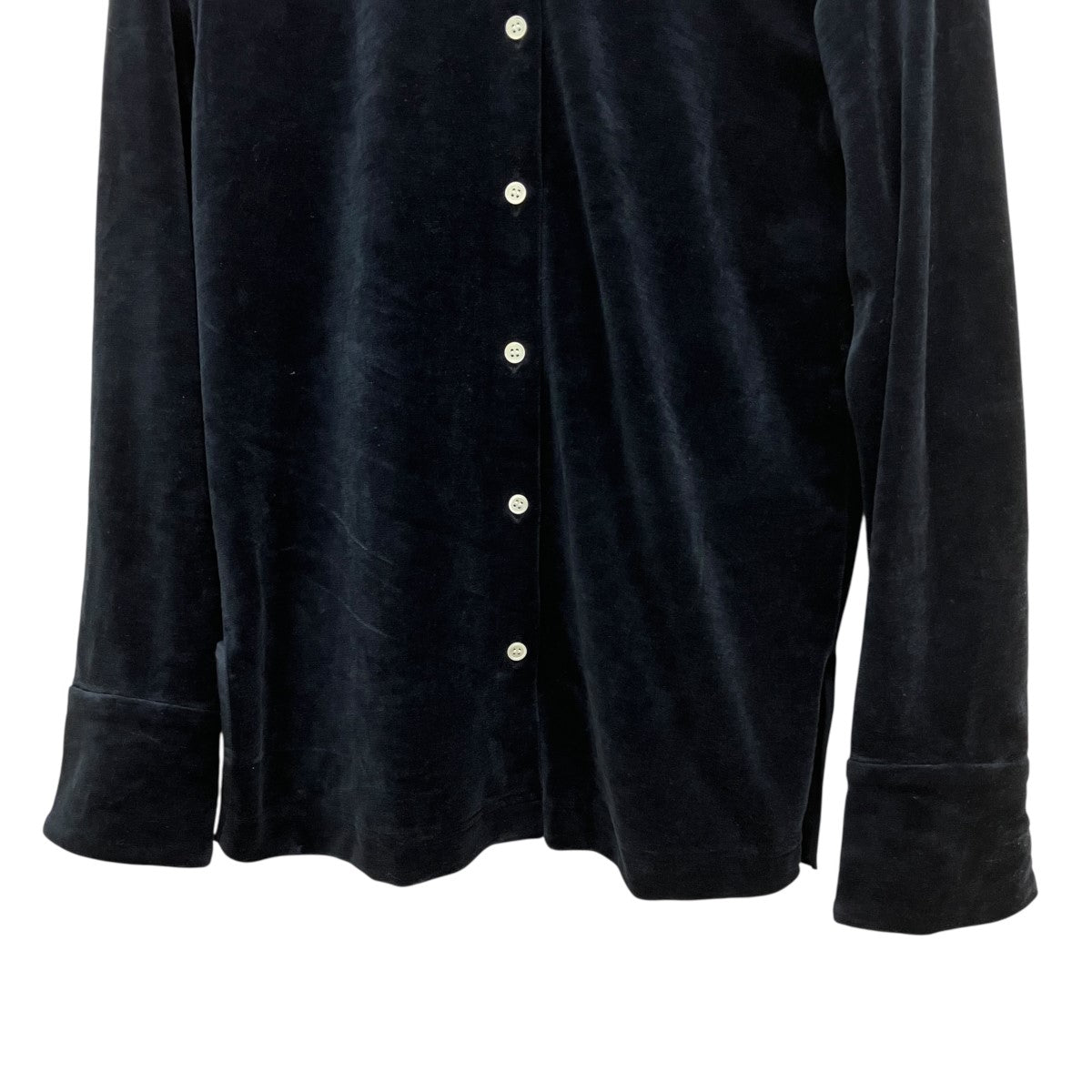 Velor ShirtベロアロングスリーブシャツEP10FCT05