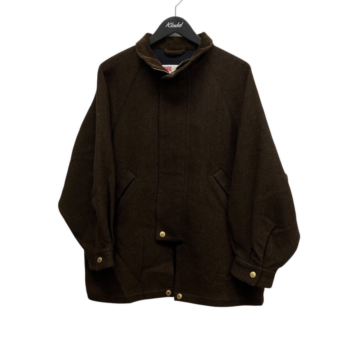 ウールジップアップジャケットL252FPFCO0504HS