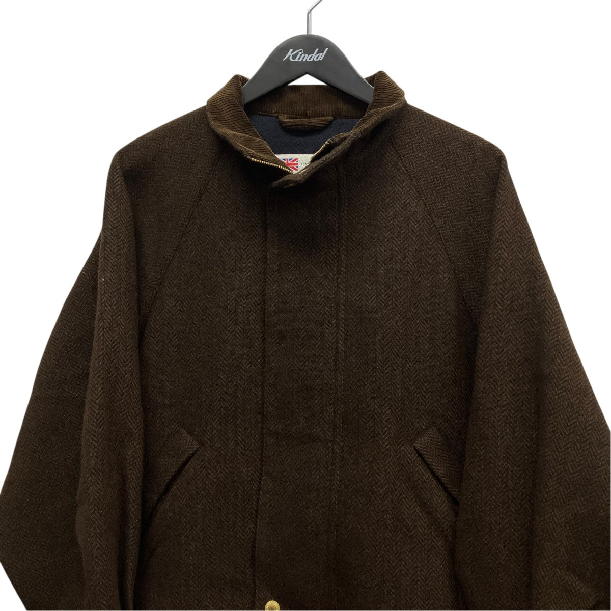 ウールジップアップジャケットL252FPFCO0504HS