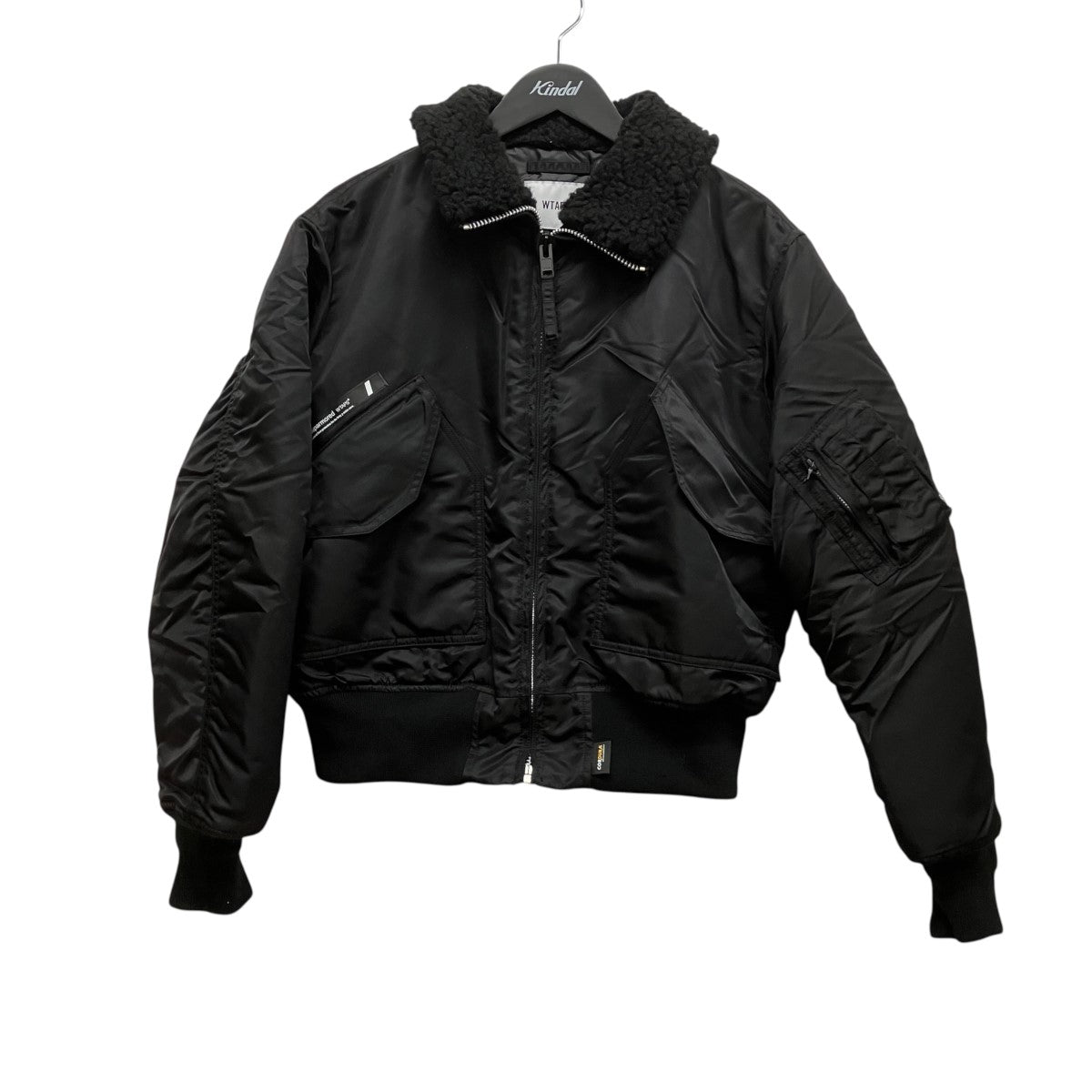 WTAPS(ダブルタップス) 25AWES Jacket Nylon． Satin． CORDURACWU