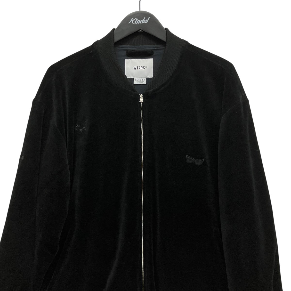 WTAPS(ダブルタップス) 25AWATHL SWEATER CTPLトラックジャケット