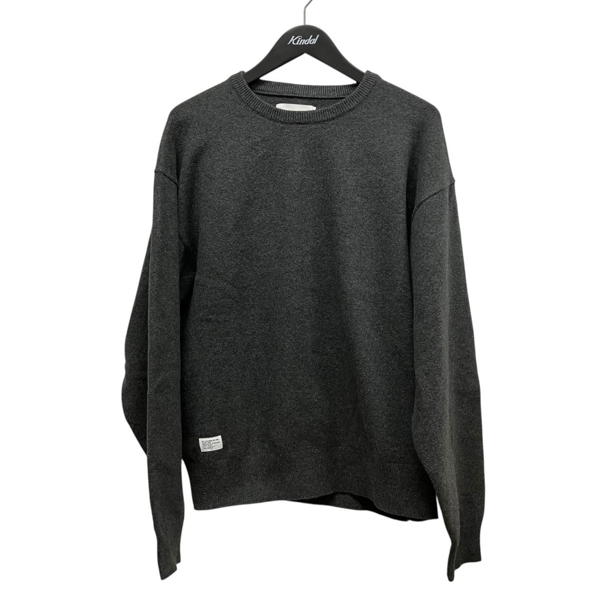 25AWCREW NECK   SWEATER   NYCOクルーネックニット252FZDT-KNM01