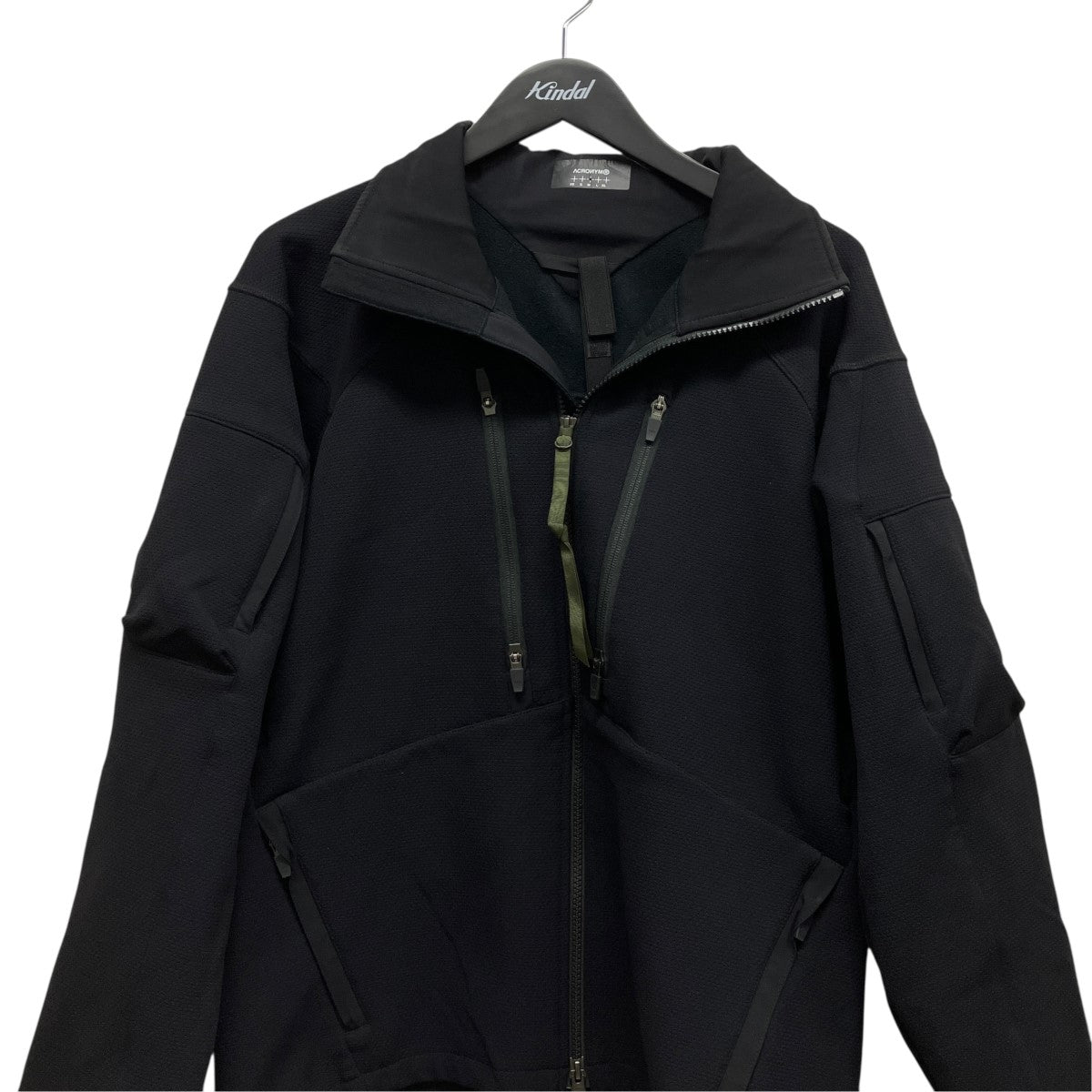 ACRONYM schoellerR 3XDRYR WB-400TM JacketZIPジャケットJ107-SS 古着・中古-3枚目のアイテム画像