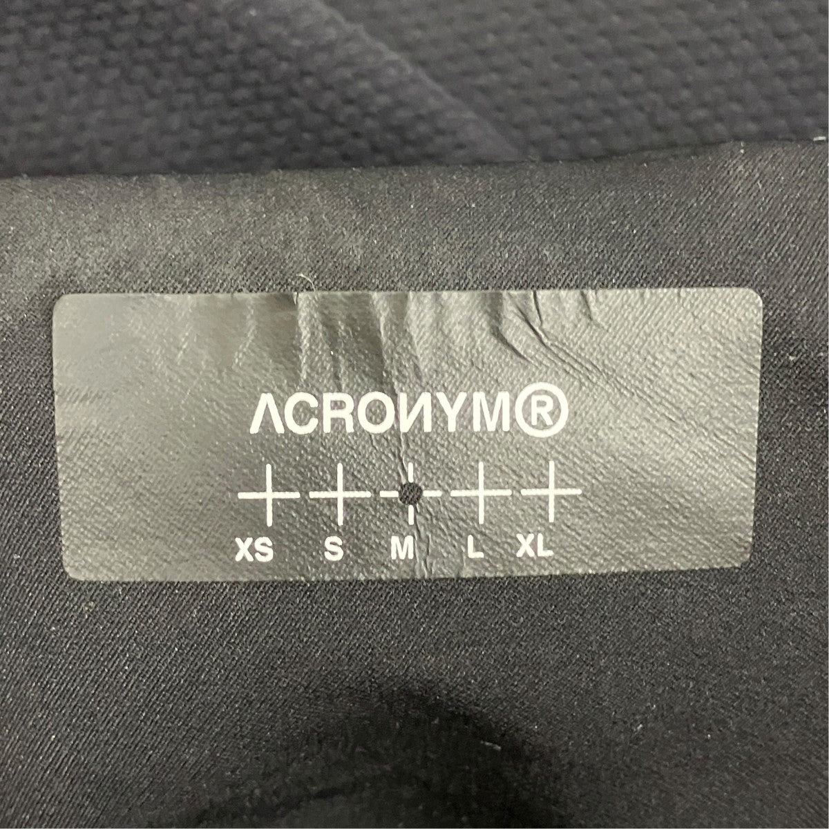 ACRONYM schoellerR 3XDRYR WB-400TM JacketZIPジャケットJ107-SS 古着・中古-7枚目のアイテム画像