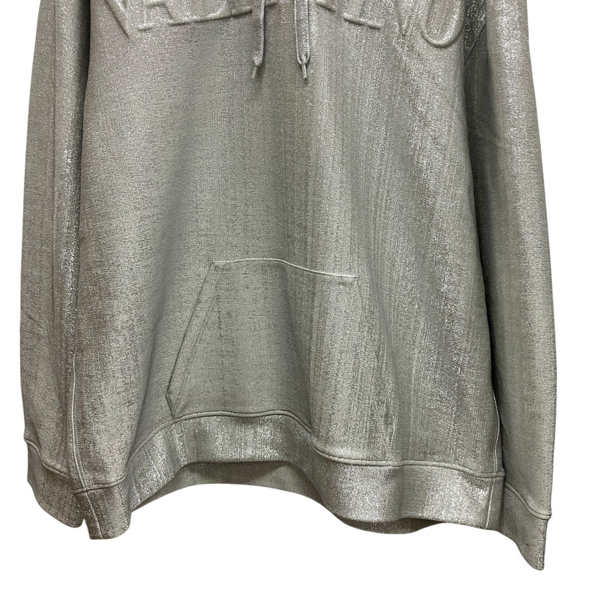 VALENTINO フーデッドラメパーカー0000025829 01 古着・中古-4枚目のアイテム画像