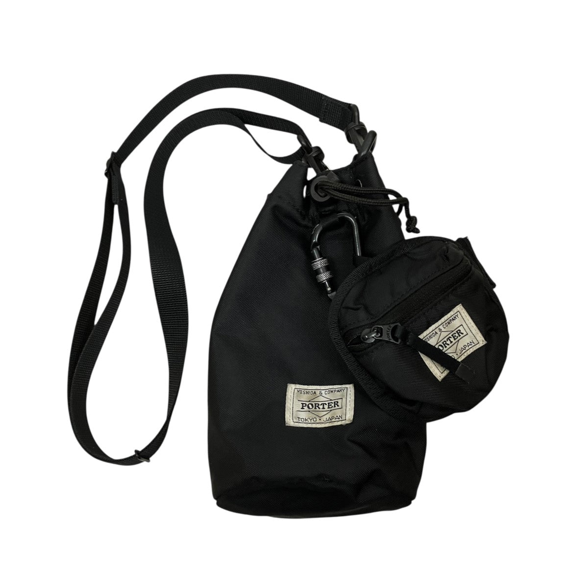 BONSAC MINI ＆ COIN CASEナイロンショルダーバッグ19260-019