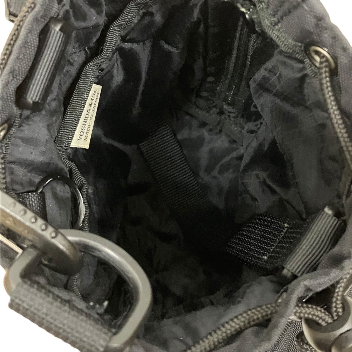 BONSAC MINI ＆ COIN CASEナイロンショルダーバッグ19260-019