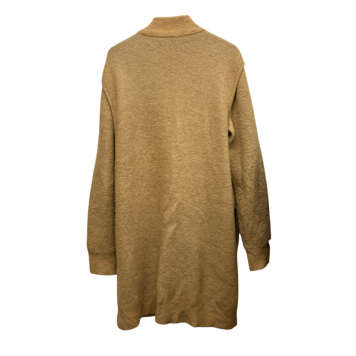 ２WAYドッキングロングニットコートF161-7629FOXM