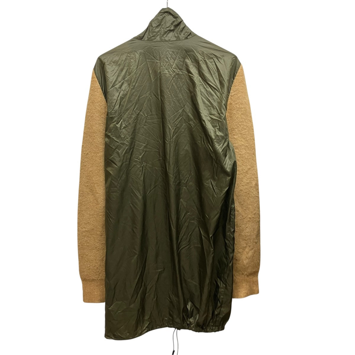 ２WAYドッキングロングニットコートF161-7629FOXM
