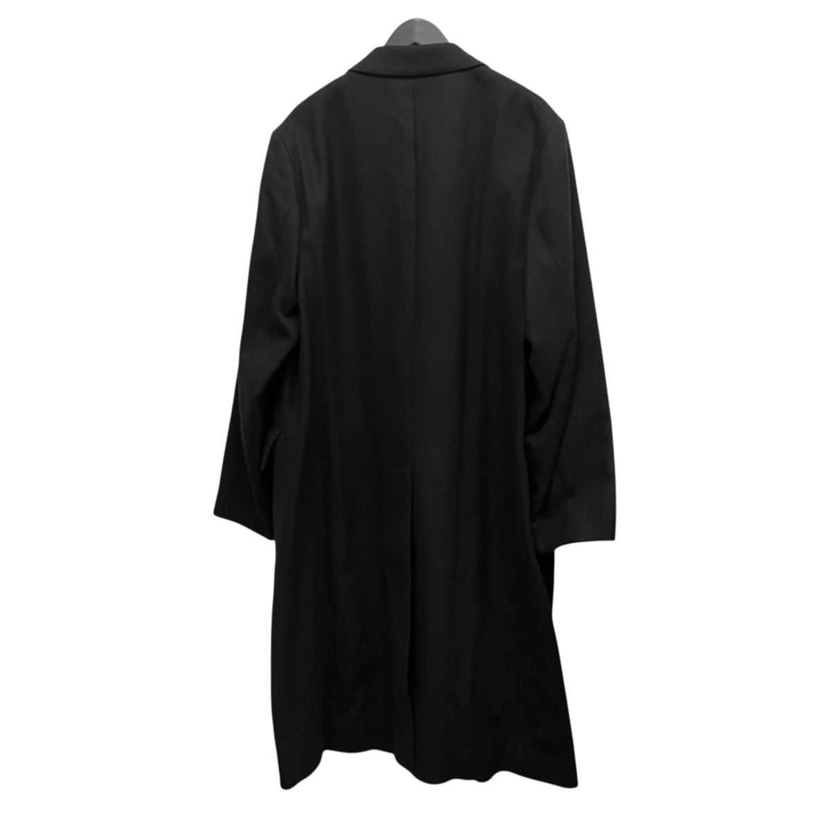19AWLIGHT MELTON DOUBLE-BREASTED COATウールチェスターコートA9AC01LM