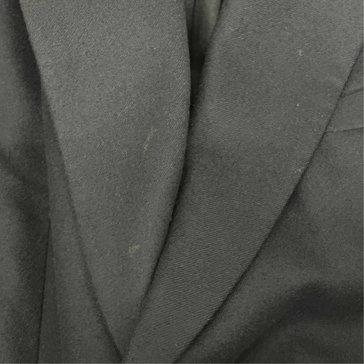 19AWLIGHT MELTON DOUBLE-BREASTED COATウールチェスターコートA9AC01LM