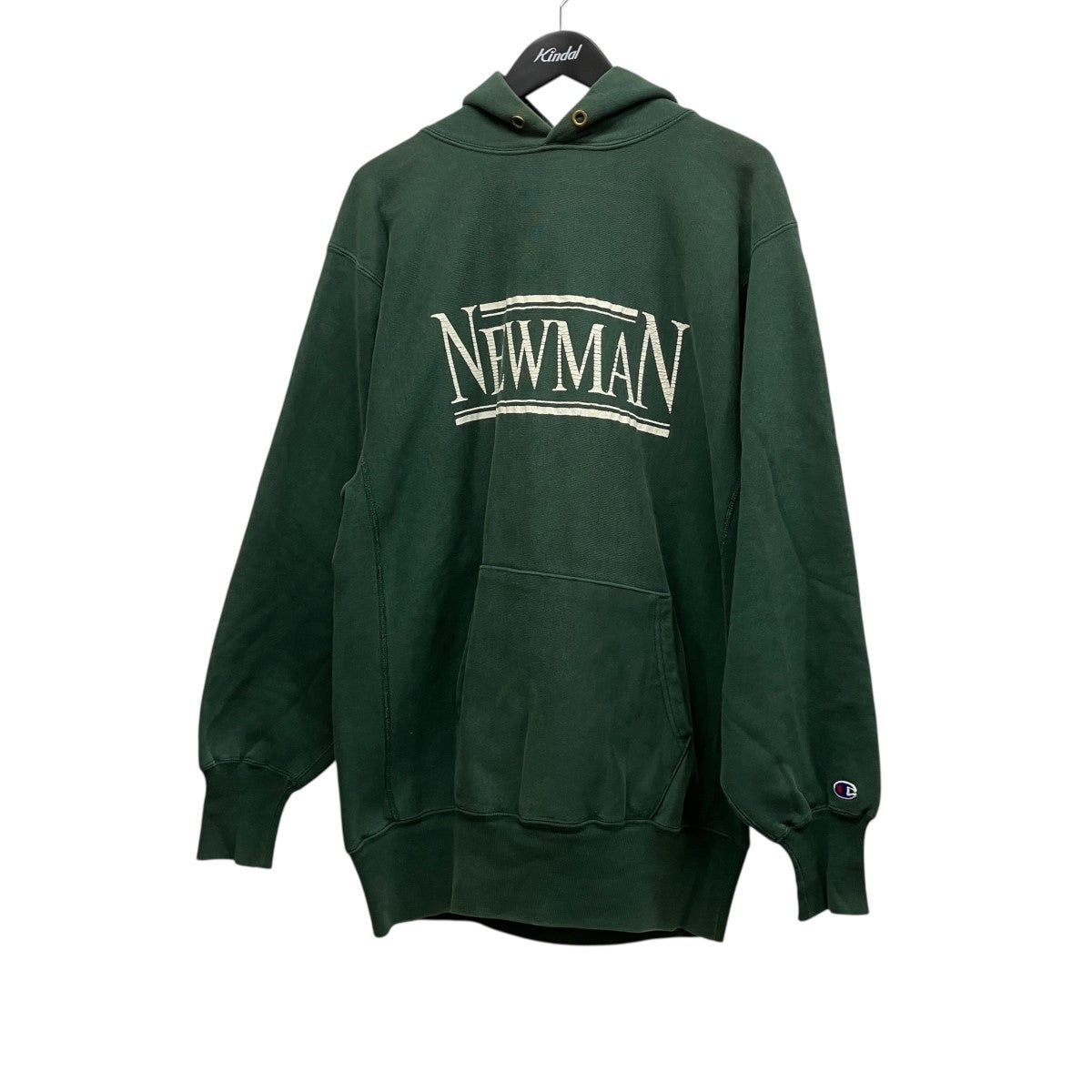 Champion REVERSE WEAVE 90s後期カレッジロゴパーカー 古着・中古-1枚目のアイテム画像