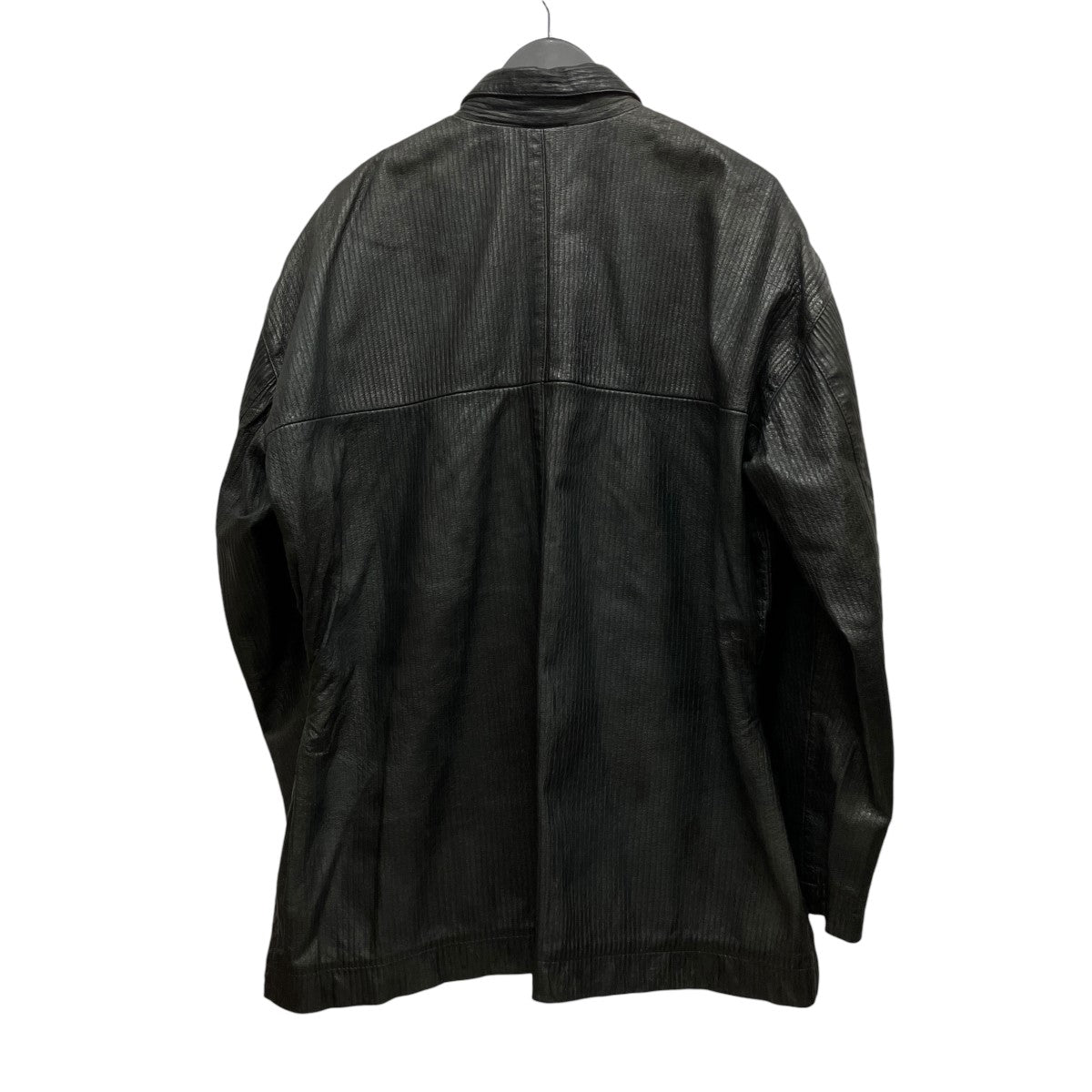 ISSEY MIYAKE MEN(イッセイミヤケ) 80s 筆タグレザージャケット