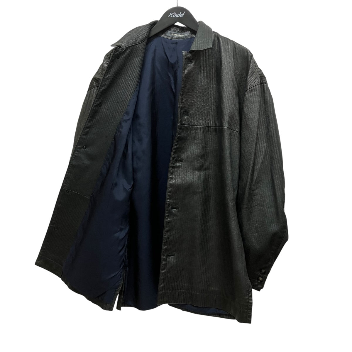 ISSEY MIYAKE MEN(イッセイミヤケ) 80s 筆タグレザージャケット