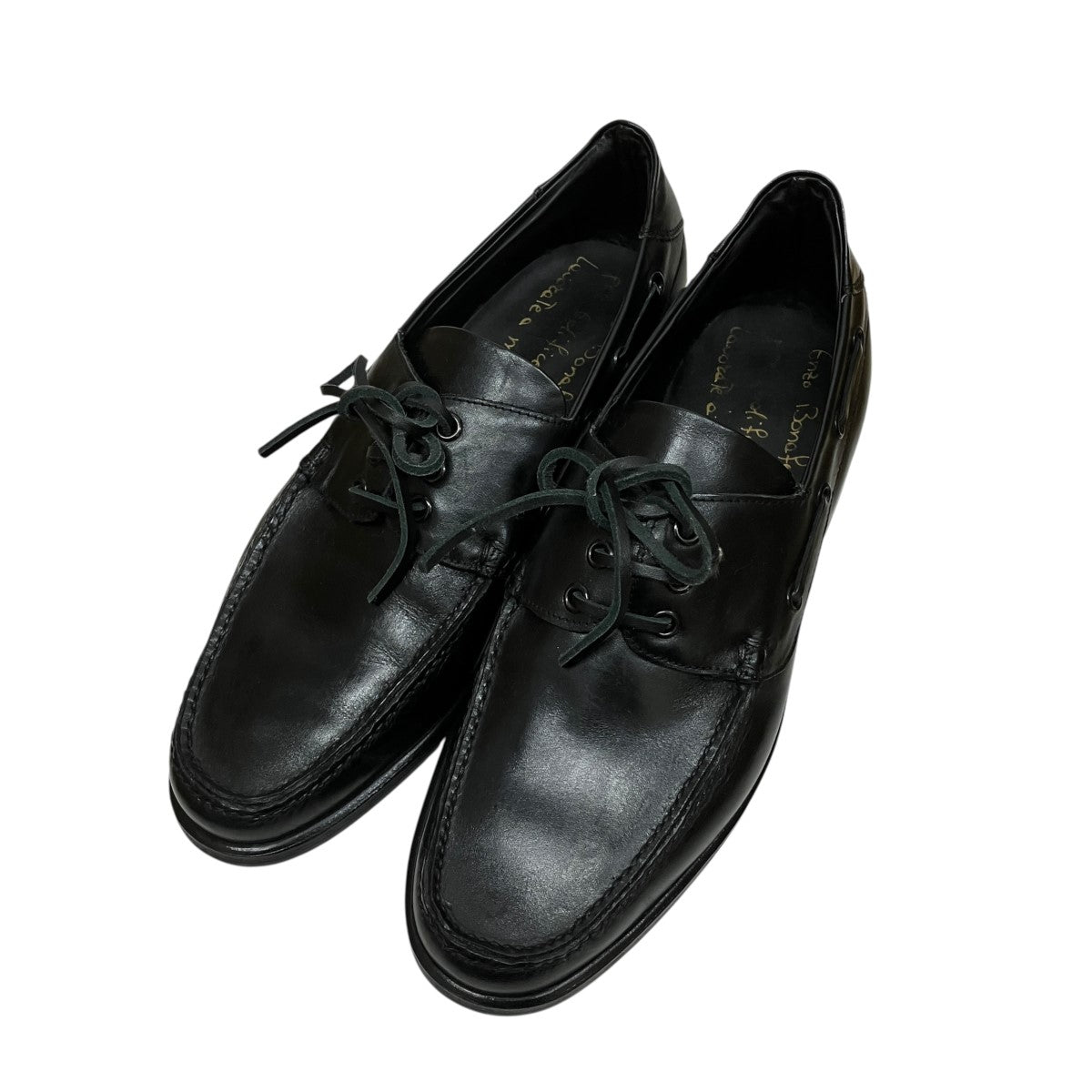 DECK SHOESレザーシューズ3661