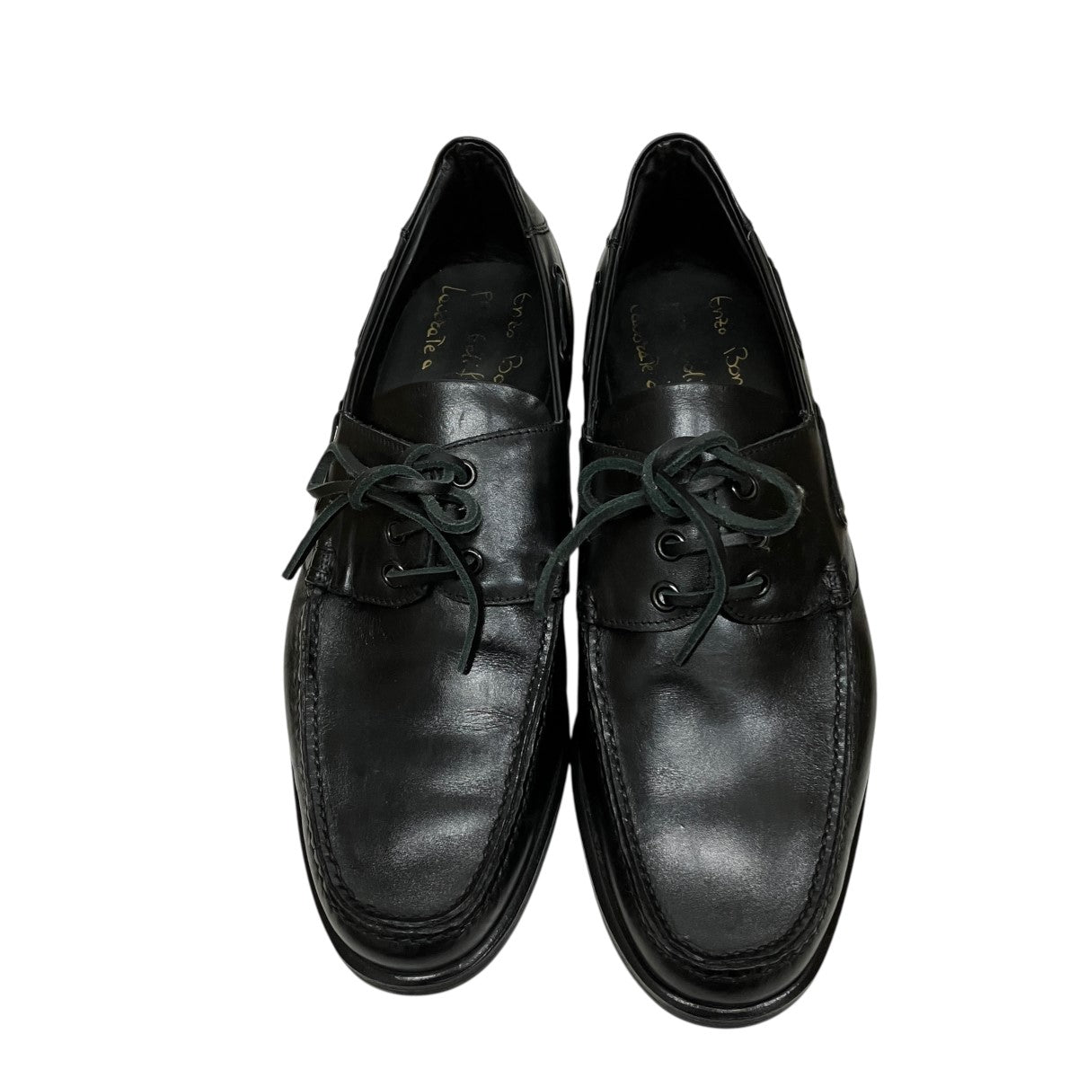 DECK SHOESレザーシューズ3661