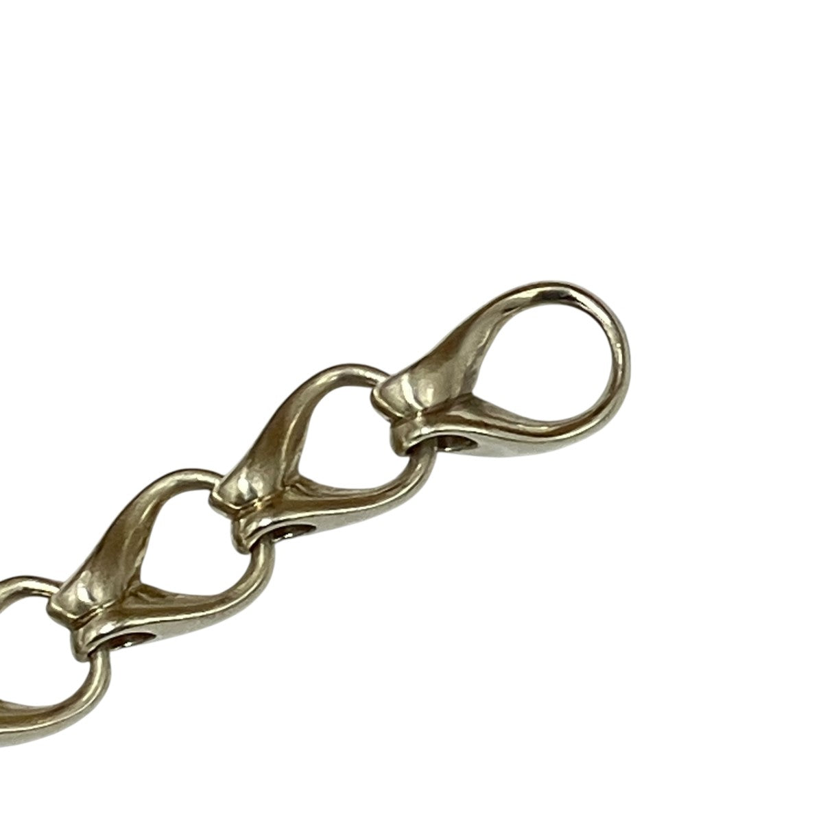 Loop Link Toggle Bracelet Sterling Silverループリンクトグルブレスレット
