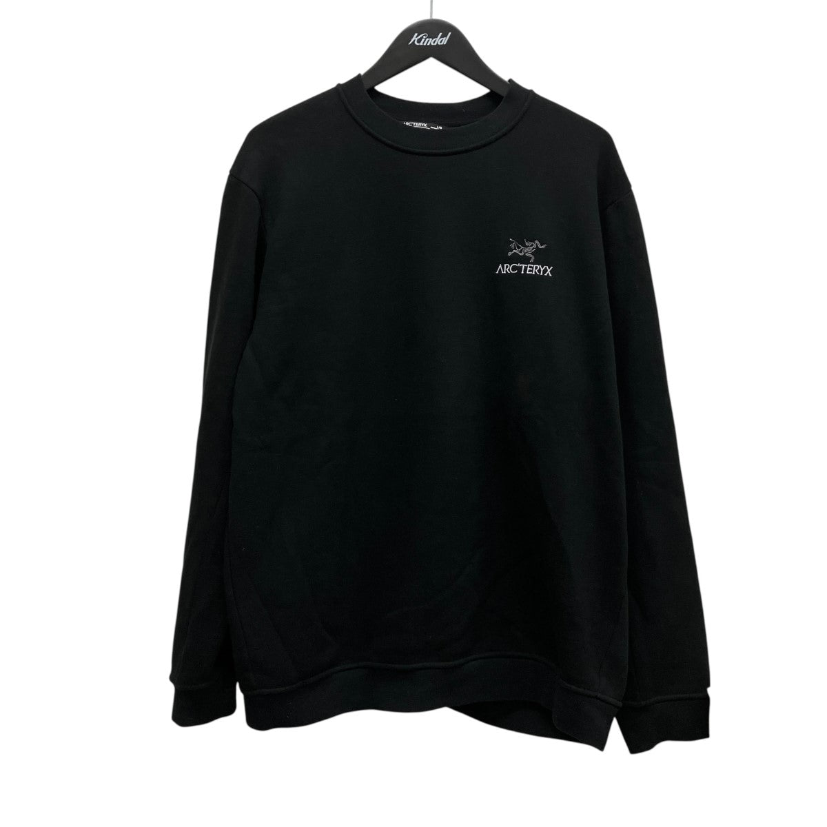 EMBLEM FLEECE CREWロゴ刺しゅうスウェットX000009789