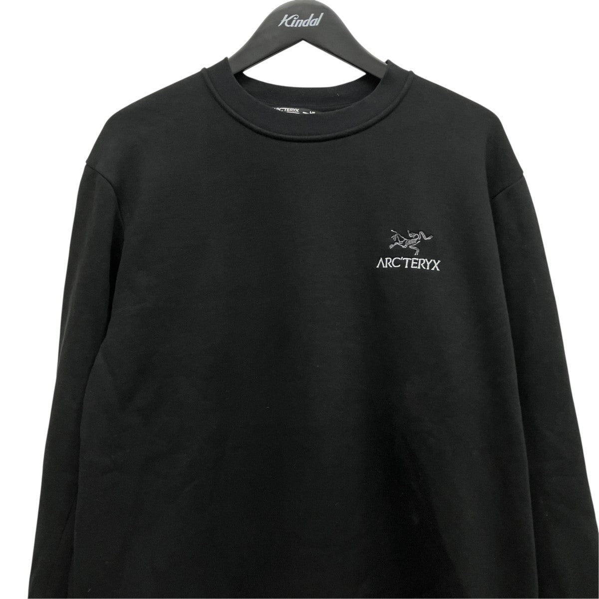 EMBLEM FLEECE CREWロゴ刺しゅうスウェットX000009789