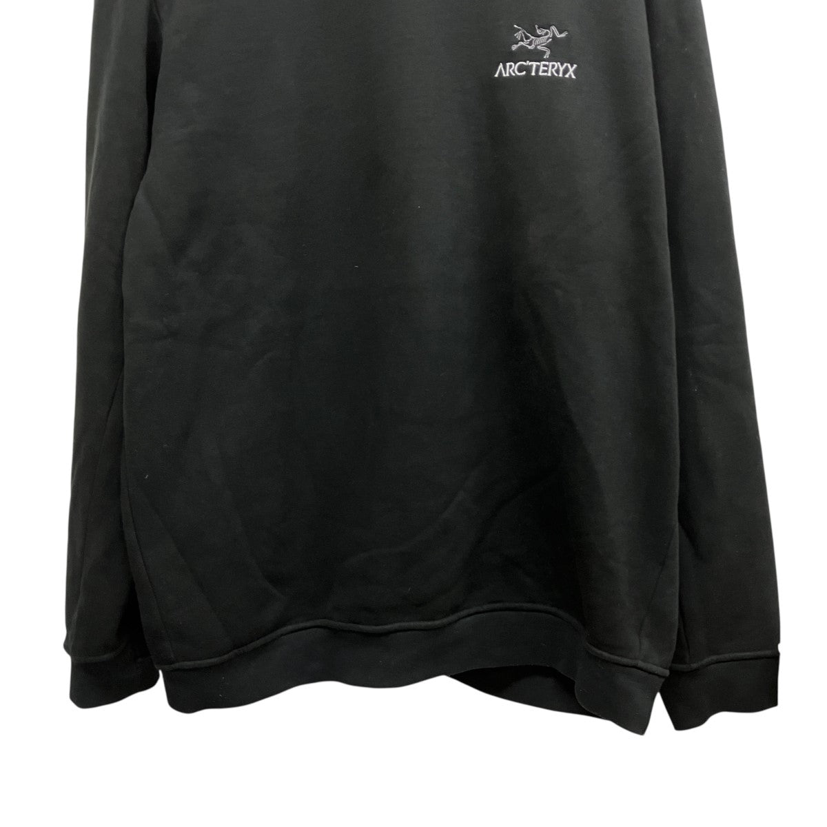 EMBLEM FLEECE CREWロゴ刺しゅうスウェットX000009789