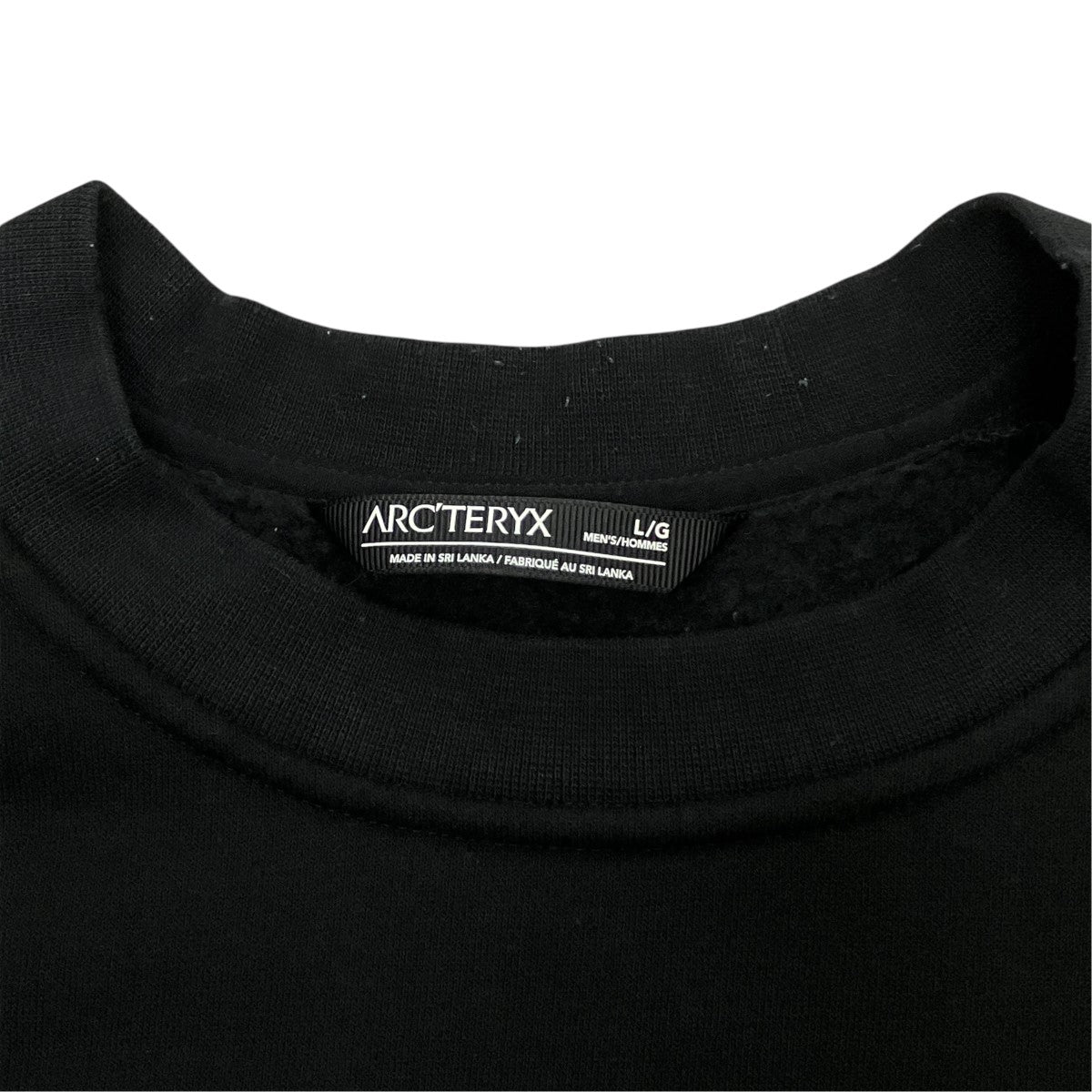 EMBLEM FLEECE CREWロゴ刺しゅうスウェットX000009789