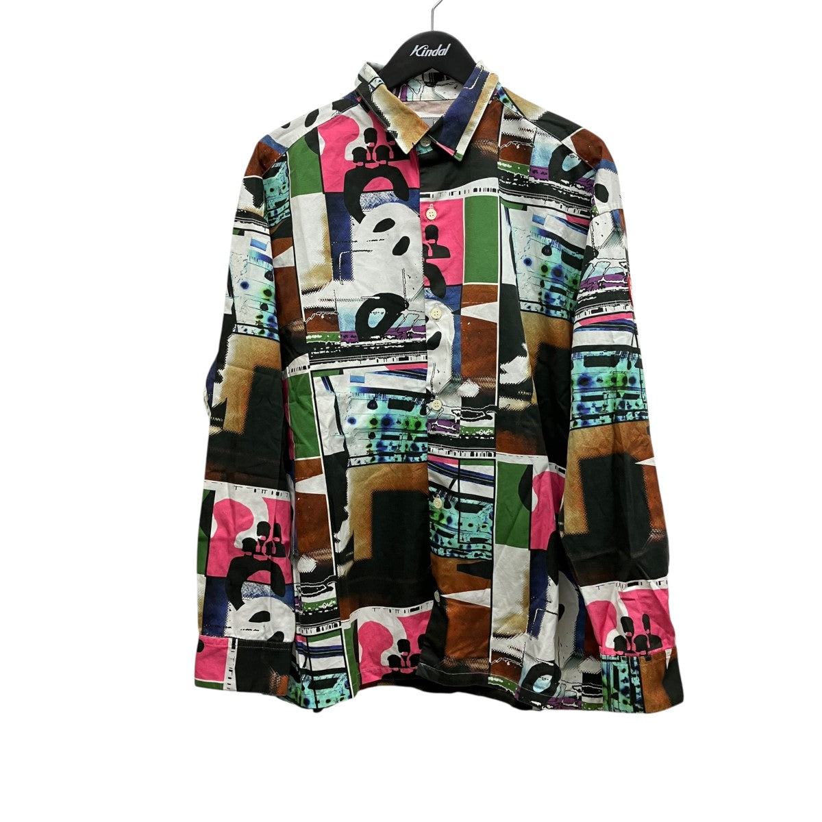 MD Ruination BIG SHIRTグラフィックデザイン長袖シャツCES25SH07