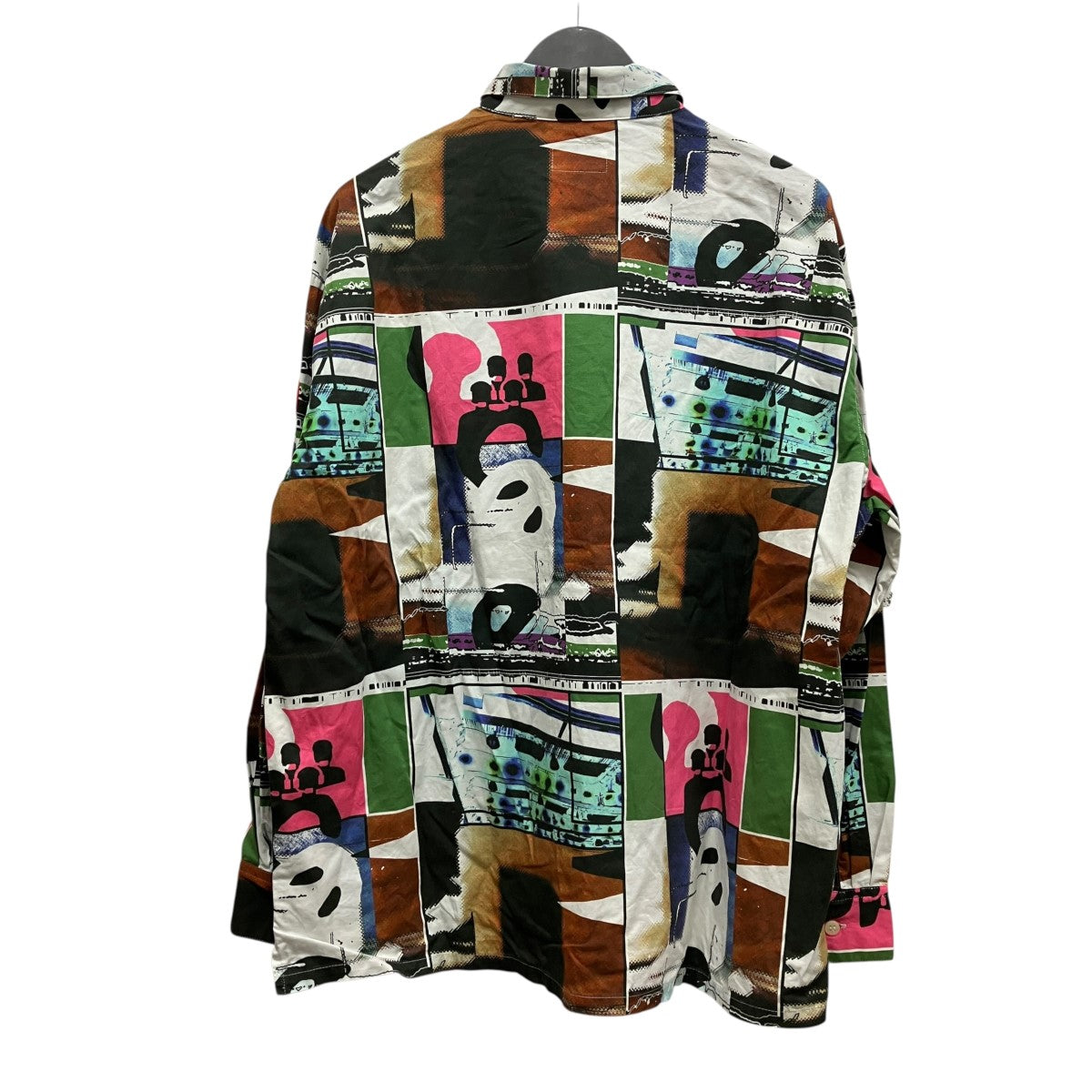MD Ruination BIG SHIRTグラフィックデザイン長袖シャツCES25SH07