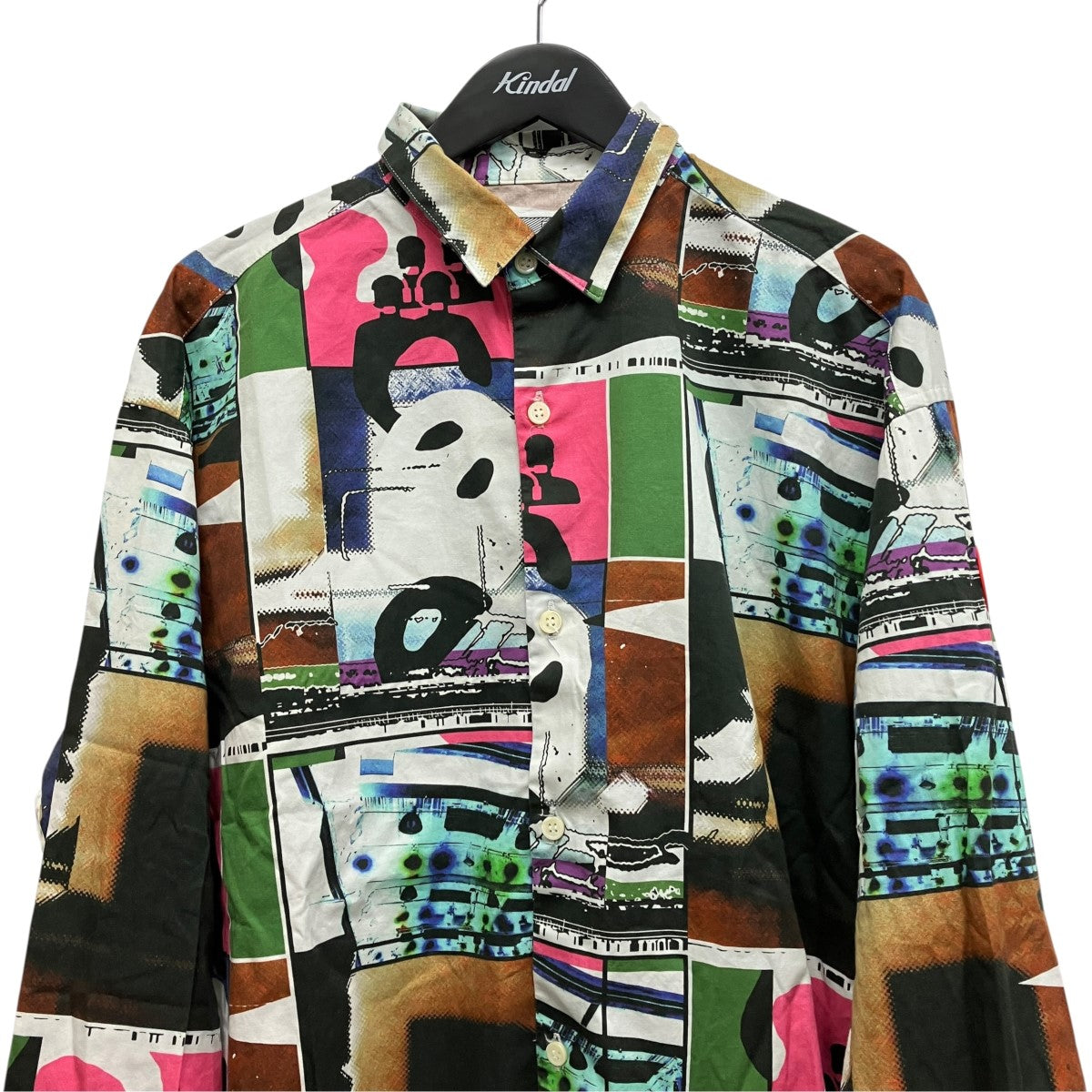 MD Ruination BIG SHIRTグラフィックデザイン長袖シャツCES25SH07