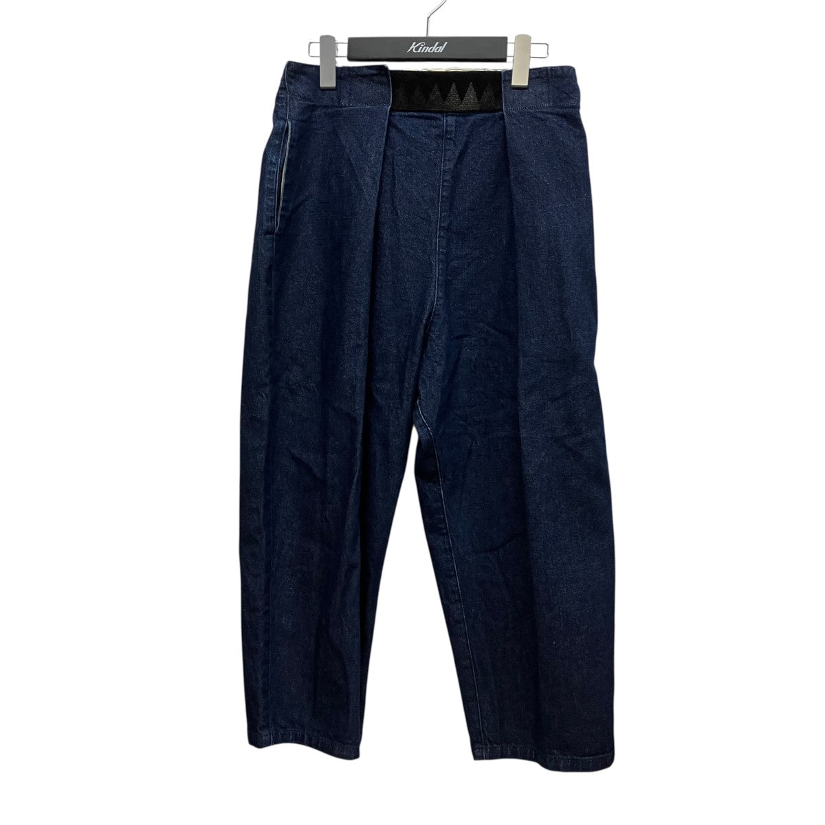 EASY BEACH GO DARK BLUE CROPPED JEANSデニムパンツEK-1372
