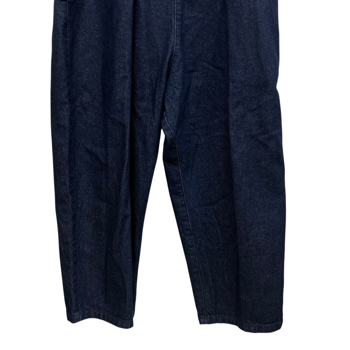 EASY BEACH GO DARK BLUE CROPPED JEANSデニムパンツEK-1372