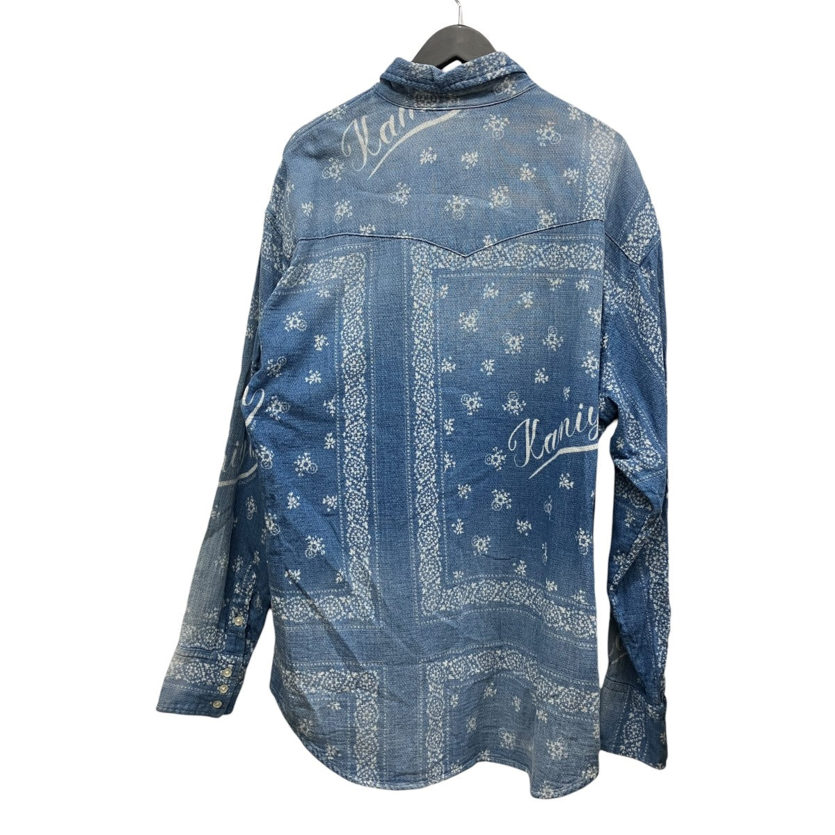 26SSBandana Discharge ShirtバンダナディスチャージシャツG16SH037